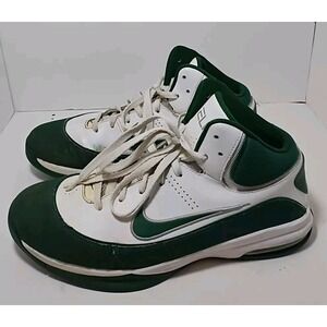 Nike Air Max‎ Elite Basketball Shoes Mens Size 11.5 Green Sneakers 454139-107
